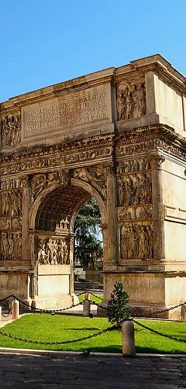 Arco di Traiano a Benevento