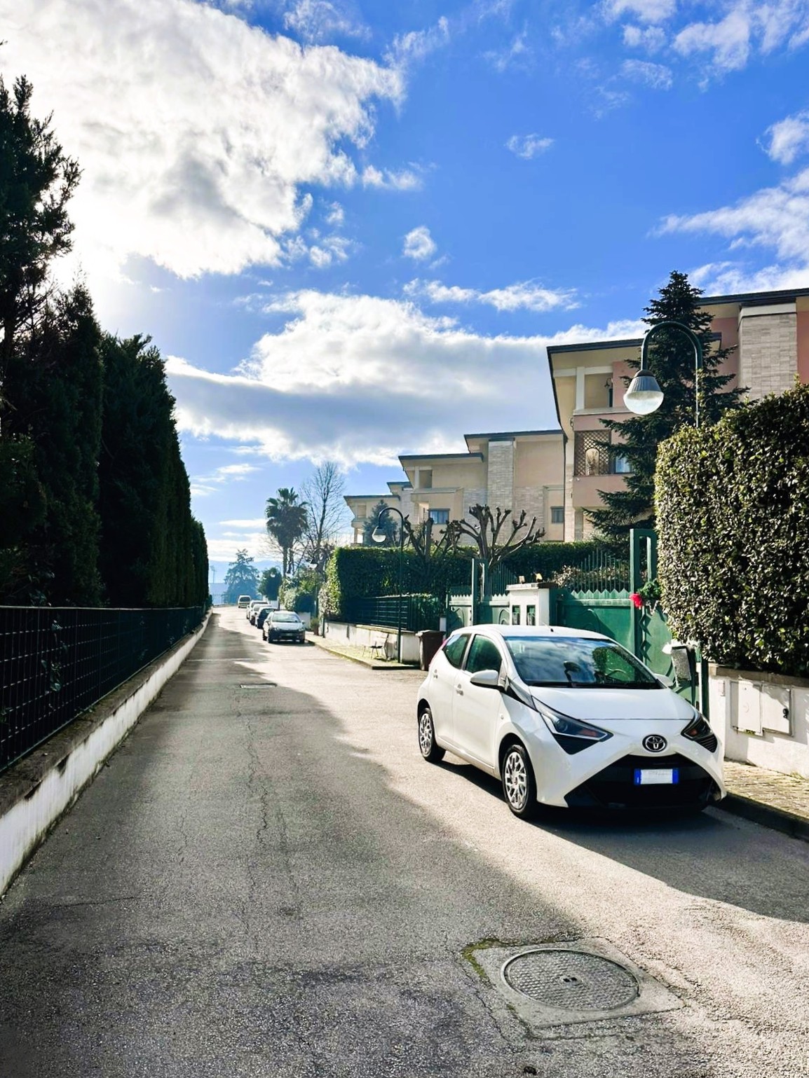 Villa in parco di prestigio
