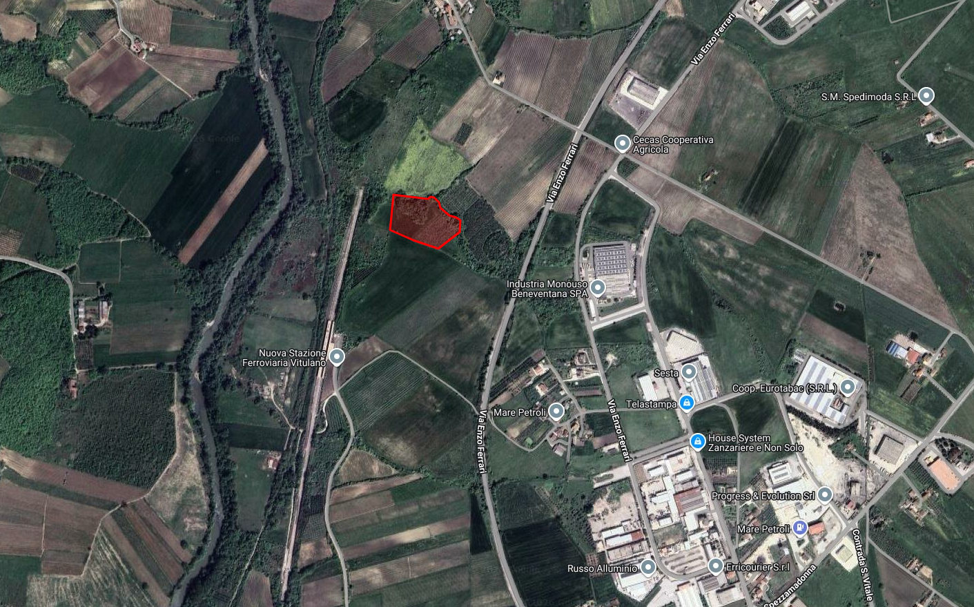 Terreno Agricolo con Uliveto