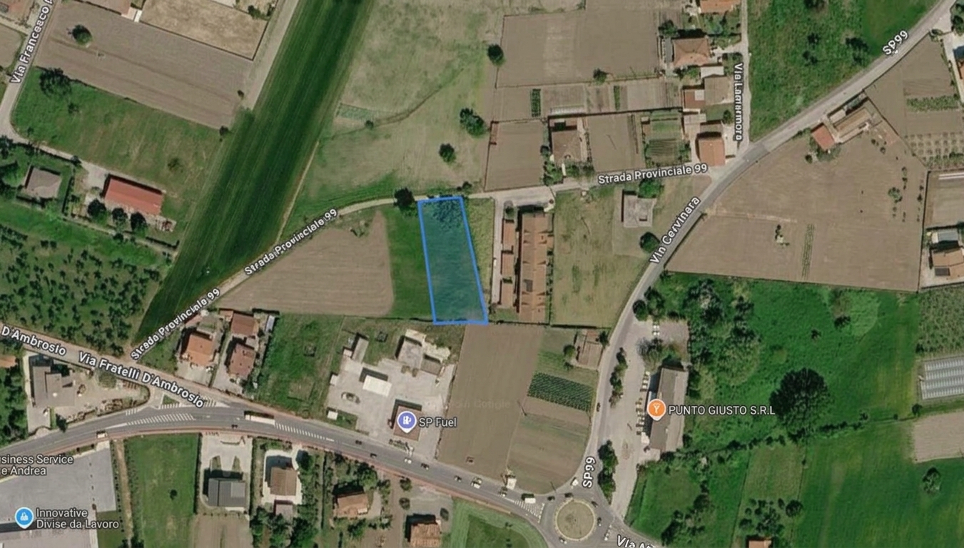 Terreno edificabile di 1.680 m² – Via Cervinara, Montesarchio
