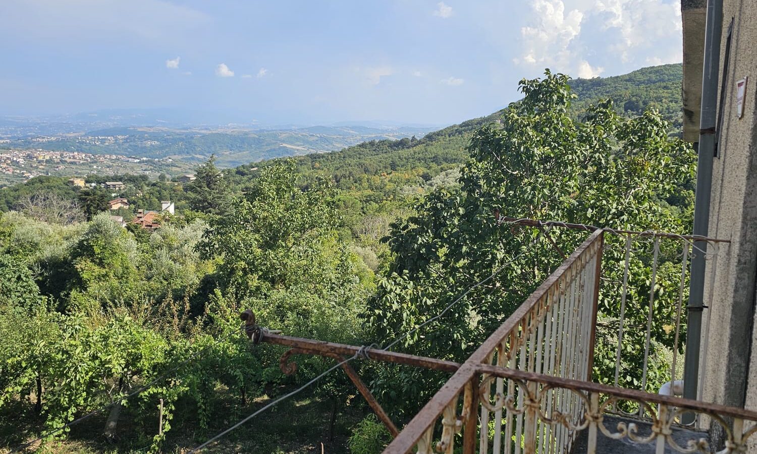 Casa d’epoca con annesso e vista panoramica – Via Santa Croce, Vitulano
